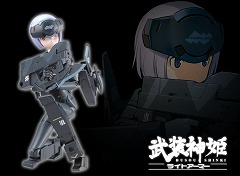 画像ギャラリー No.003のサムネイル画像 / 「武装神姫」コナミスタイル限定のオリジナルサントラが本日発売