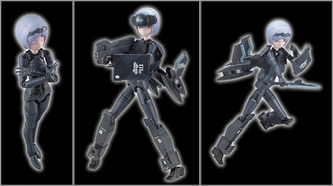 画像ギャラリー No.004のサムネイル画像 / 「武装神姫」コナミスタイル限定のオリジナルサントラが本日発売