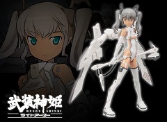 画像ギャラリー No.006のサムネイル画像 / 「武装神姫」コナミスタイル限定のオリジナルサントラが本日発売