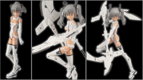 画像ギャラリー No.007のサムネイル画像 / 「武装神姫」コナミスタイル限定のオリジナルサントラが本日発売