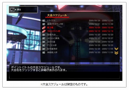 画像ギャラリー No.003のサムネイル画像 / 「武装神姫」勝つとポイントが溜まる「ポイントバトル」が明日登場