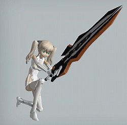 画像ギャラリー No.004のサムネイル画像 / 「武装神姫」可愛いだけじゃなく音響攻撃に強いウサ耳装備発売