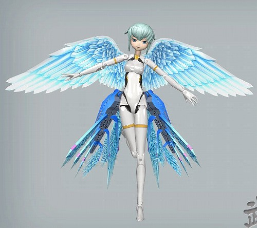 画像ギャラリー No.006のサムネイル画像 / 「武装神姫」可愛いだけじゃなく音響攻撃に強いウサ耳装備発売