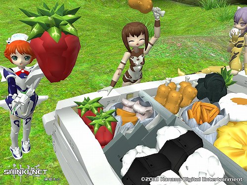 画像ギャラリー No.002のサムネイル画像 / ピクニックをテーマにした「武装神姫」SSコンテストの結果が発表