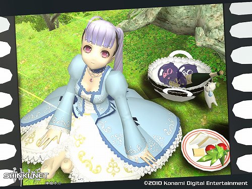 画像ギャラリー No.003のサムネイル画像 / ピクニックをテーマにした「武装神姫」SSコンテストの結果が発表