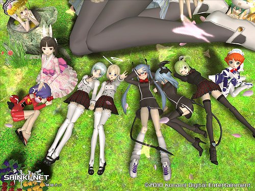 画像ギャラリー No.004のサムネイル画像 / ピクニックをテーマにした「武装神姫」SSコンテストの結果が発表