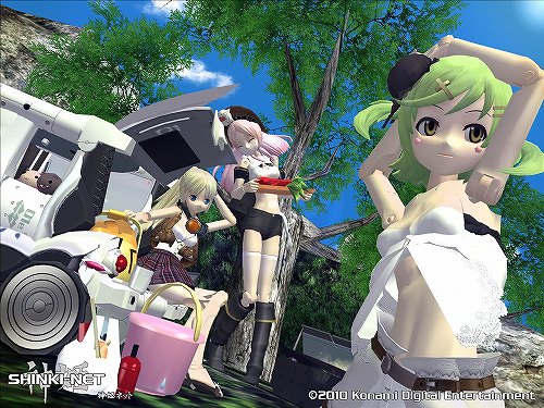 画像ギャラリー No.006のサムネイル画像 / ピクニックをテーマにした「武装神姫」SSコンテストの結果が発表