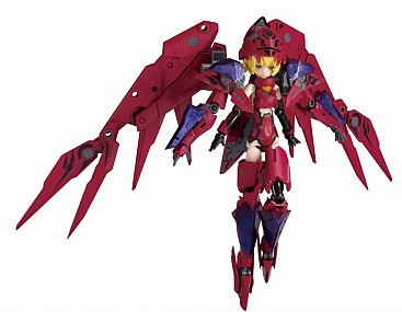 画像ギャラリー No.007のサムネイル画像 / 「武装神姫」,人気MMSフィギュア2種のリペイントバージョンが登場