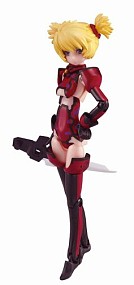 画像ギャラリー No.008のサムネイル画像 / 「武装神姫」,人気MMSフィギュア2種のリペイントバージョンが登場