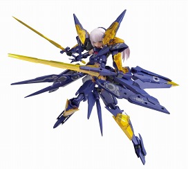 画像ギャラリー No.006のサムネイル画像 / 「武装神姫」アルトレーネ&アルトアイネスのリペイント版が明日発売