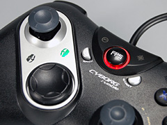 画像集#018のサムネイル/“マウスいらず”の多機能ゲームパッド「Cyborg Rumble」レビューを掲載