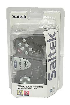 画像集#001のサムネイル/Saitek製デジタル&アナログ両対応ゲームパッド「P990」を完全日本語版で7月18日に再販。エントリーモデル「P220」も同時発売