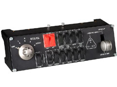 画像集#003のサムネイル/“FSX専用”のSaitek製追加スイッチパネル,1万3800円で25日発売
