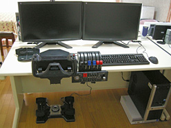 画像集#002のサムネイル/MSY,Saitek製品を使った有料フラシム教室を6月から千葉で開催