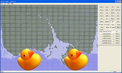 画像集#002のサムネイル/動くお絵かきソフト「OE-CAKE!」,OctaveEngineの物理エンジンデモが体験版で公開に