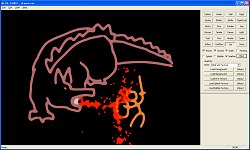 画像集#003のサムネイル/動くお絵かきソフト「OE-CAKE!」,OctaveEngineの物理エンジンデモが体験版で公開に