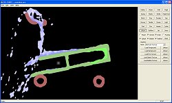 画像集#004のサムネイル/動くお絵かきソフト「OE-CAKE!」,OctaveEngineの物理エンジンデモが体験版で公開に