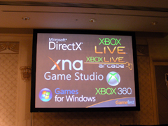 ������#003�Υ���ͥ���/��Gamefest 08��08�ϥ������ۿ���̱�粽��¸�����XNA Game Studio3.0�äƤɤ�ʤ�Ρ�