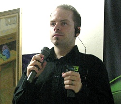 ꡼ No.017Υͥ / CEDEC 200807NVIDIAȯŴ餤Ĥ˥ꥢ륿إߥ졼