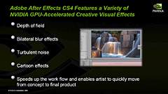 NVIDIAGPUPhotoshopסAfter EffectsסPremiere ProפκǿǡCS4ץ졼򥵥ݡȡࡼӡǤθ̤å