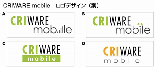画像集#001のサムネイル/CRI,携帯端末向けミドルウェアの新ブランドを立ち上げ