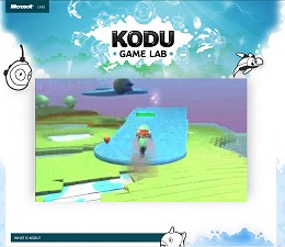 画像ギャラリー No.002のサムネイル画像 / Microsoft,手軽にゲームが作れる開発環境「Kodu Game Lab」のPC版「Kodu for PC Technical Preview」を公開