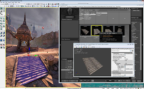画像ギャラリー No.001のサムネイル画像 / Epicの「Unreal Engine 3」がNVIDIAの「3D Vision」に対応