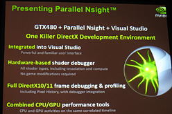 ꡼ No.002 | GDC 2010GPUCPUʻѤ೫ȯΤˡVS2008 SP1ѤΥǥХåParallel Nsight