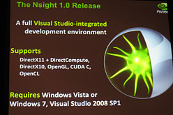꡼ No.013 | GDC 2010GPUCPUʻѤ೫ȯΤˡVS2008 SP1ѤΥǥХåParallel Nsight