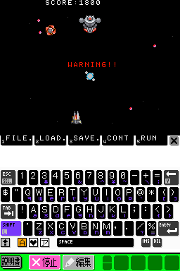 ꡼ No.007Υͥ / ˥ƥɡDSiưBASICĶ֥ץפDSiо