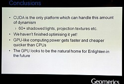 ꡼ No.004 | GDC 2011CUDA˼줿ߥɥ륦EnlightenΥǥࡼӡNVIDIA֡ǹԤƤGPU RadiosityΥߥ˥åݡ