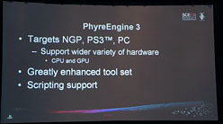 ꡼ No.002 | GDC 2011NGPγȯˤбSCEκǿ२󥸥PhyreEngine 3.0