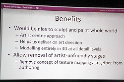 ꡼ No.005 | GDC 2011ϥݥꥴϲ¤ʤꥢʥ󥰤Lionhead StudiosϤʤˤȤƤΤ