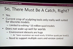 ꡼ No.006 | GDC 2011ϥݥꥴϲ¤ʤꥢʥ󥰤Lionhead StudiosϤʤˤȤƤΤ