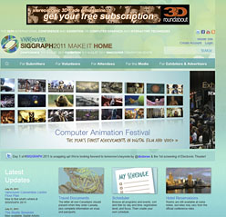 ꡼ No.002Υͥ / SIGGRAPHSIGGRAPH 2011롣˲ɽθȾפ򡤽Υå󤫤ޤȤƤߤ