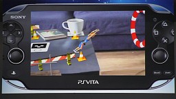 画像集#011のサムネイル/［TGS 2011］PlayStation Vita基調講演詳報，PS VitaとPS Suiteが拓くゲームの新しい可能性とは