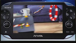 画像集#012のサムネイル/［TGS 2011］PlayStation Vita基調講演詳報，PS VitaとPS Suiteが拓くゲームの新しい可能性とは