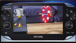 画像集#013のサムネイル/［TGS 2011］PlayStation Vita基調講演詳報，PS VitaとPS Suiteが拓くゲームの新しい可能性とは