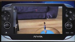 画像集#014のサムネイル/［TGS 2011］PlayStation Vita基調講演詳報，PS VitaとPS Suiteが拓くゲームの新しい可能性とは