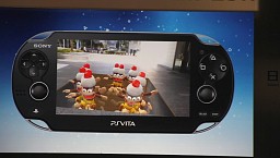 画像集#045のサムネイル/［TGS 2011］PlayStation Vita基調講演詳報，PS VitaとPS Suiteが拓くゲームの新しい可能性とは