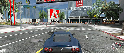 ���������꡼ No.001�Υ���ͥ������ / ��Flash Player 11�פȡ�AIR 3�פ������Ǥ���꡼����GPU��Ȥä��ܳ�Ū��3D�����ब��ȯ��ǽ��