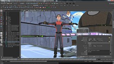 ꡼ No.042 | ȥǥMaya 2013פʤ3D CGեȥӥߥɥ륦οʤȯɽ