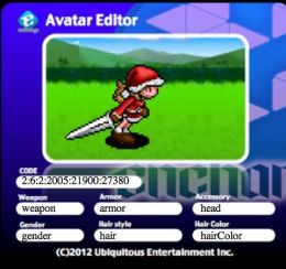 画像ギャラリー No.002のサムネイル画像 / 「enchant.js」へアバターシステムが追加される。開発者は自由に利用可能