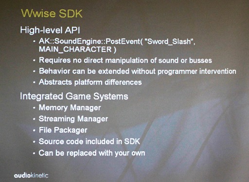 ꡼ No.018Υͥ / ǤΥɳȯȤȤ󥵥ݡȤߥɥ륦Audiokinetic WwiseפμϤϡ 2012ǯWwiseĥץݡ