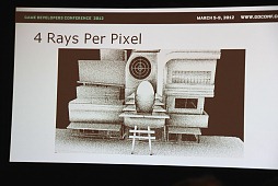 画像集#050のサムネイル/SCEEのPhyreEngine開発者が注目するDirectX 11レベルのグラフィックス技術。ボリューム空間におけるプロシージャル形状処理の考察