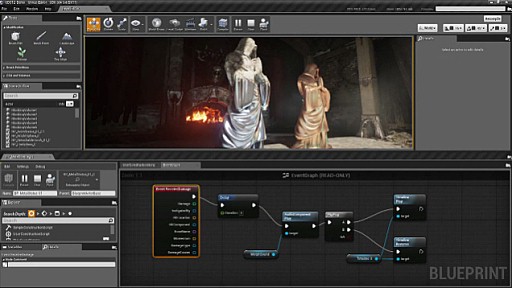 画像集#024のサムネイル/［E3 2012］Epic Gamesがメディア向けに｢Unreal Engine 4｣を正式に公開。Global Illuminationを完全リアルタイムで演算可能に