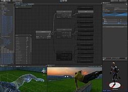 画像ギャラリー No.003のサムネイル画像 / Unity 4.0発表,DirectX 11仕様のレンダリングサポートに新アニメーションシステムを搭載した次世代ゲームエンジン