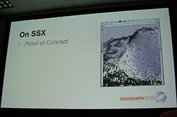 ꡼ No.018Υͥ / SIGGRAPHCGȥ󥿥饯ƥֵѤγزŵSIGGRAPH 2012פŤˡ˹Ԥ줿Game Worldsפͤݡ