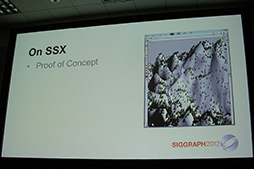 ꡼ No.019Υͥ / SIGGRAPHCGȥ󥿥饯ƥֵѤγزŵSIGGRAPH 2012פŤˡ˹Ԥ줿Game Worldsפͤݡ