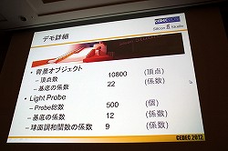 ꡼ No.031 | CEDEC 2012٤¿ȿͤޤưŪGI¸ǽʡModular Radiance TransferˡפȤ